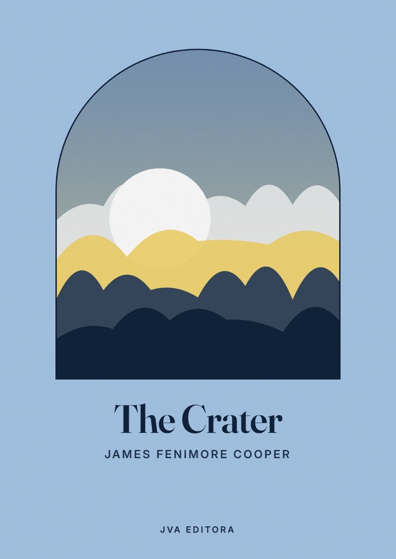 《The Crater》封面
