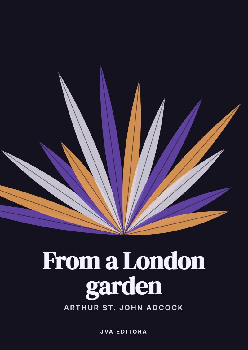 《From a London garden》封面