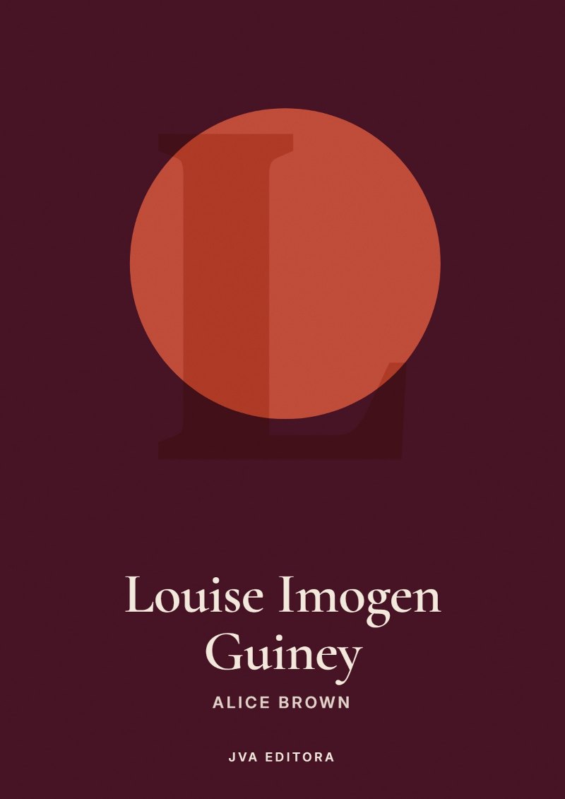 Couverture de Louise Imogen Guiney