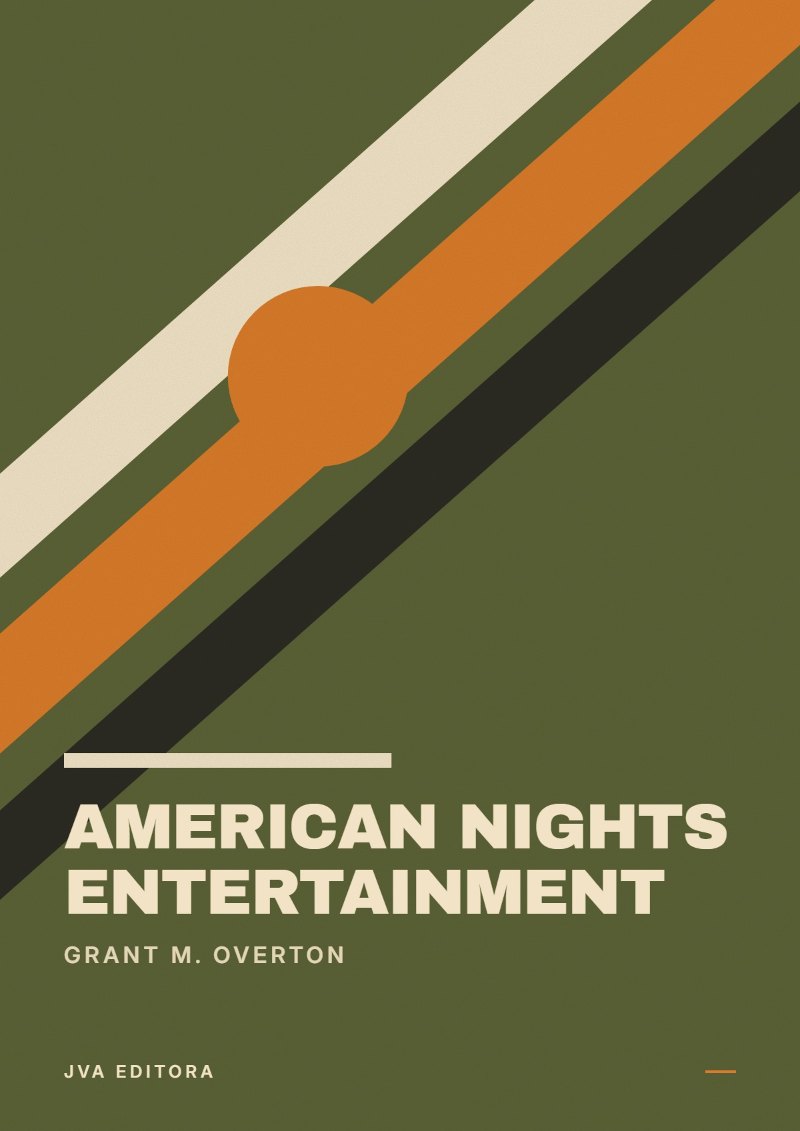 《American nights entertainment》封面