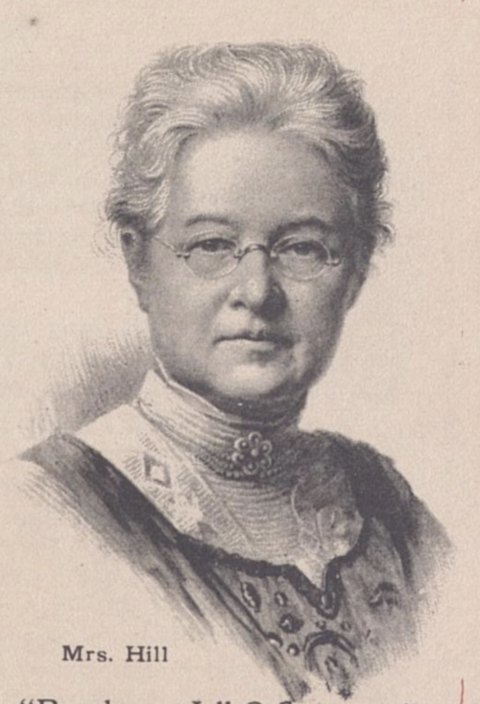 Ritratto di Janet McKenzie Hill