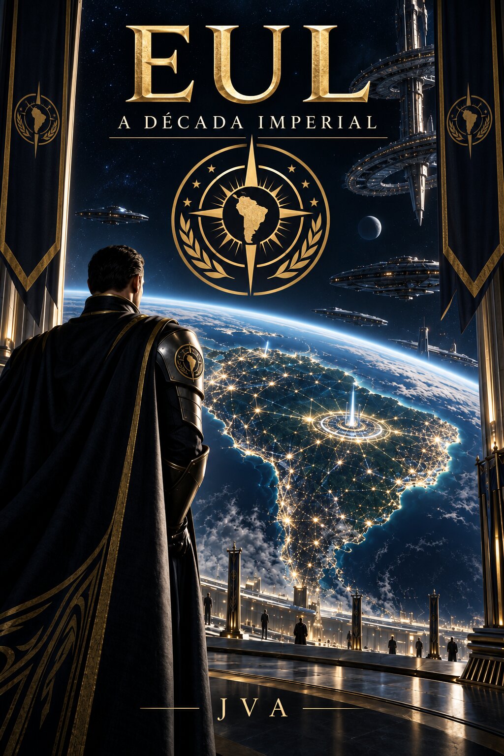 Capa de EUL — A DÉCADA IMPERIAL