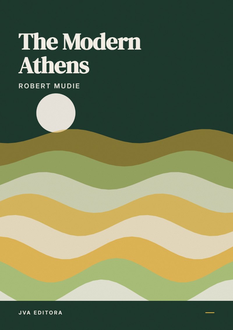 Capa de The Modern Athens