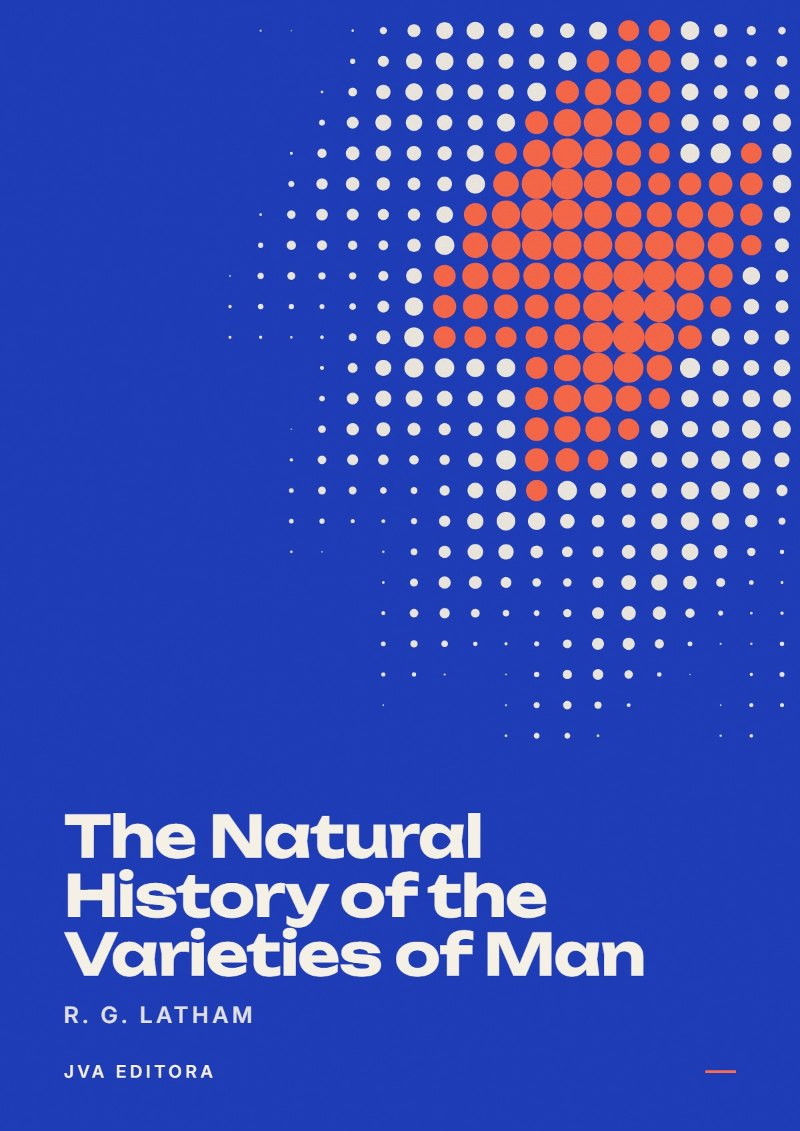 Capa de The Natural History of the Varieties of Man