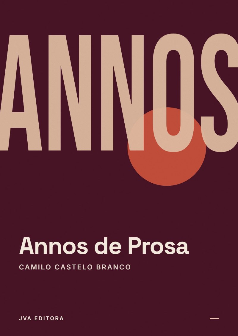 Copertina di Annos de Prosa