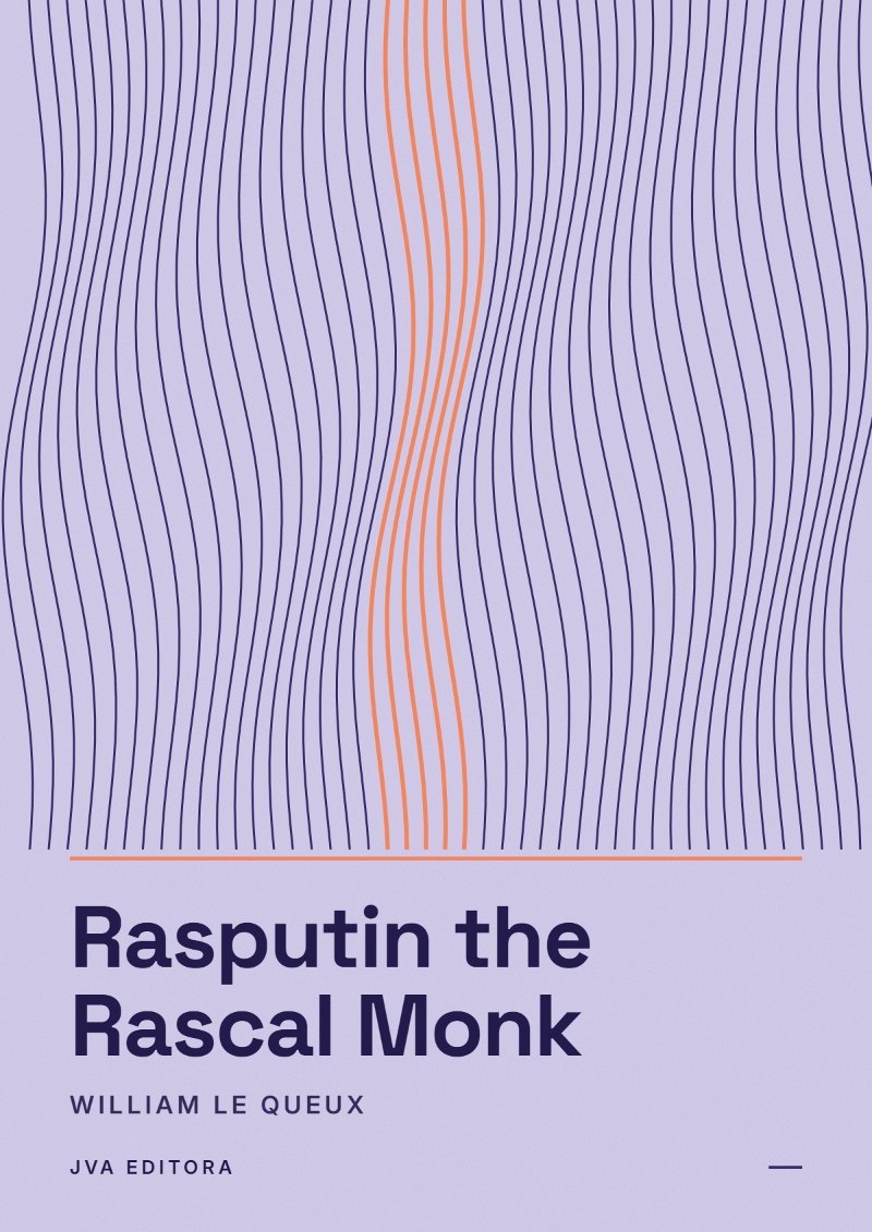 Cover von Rasputin the Rascal Monk