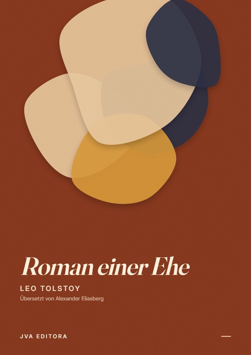 Couverture de Roman einer Ehe