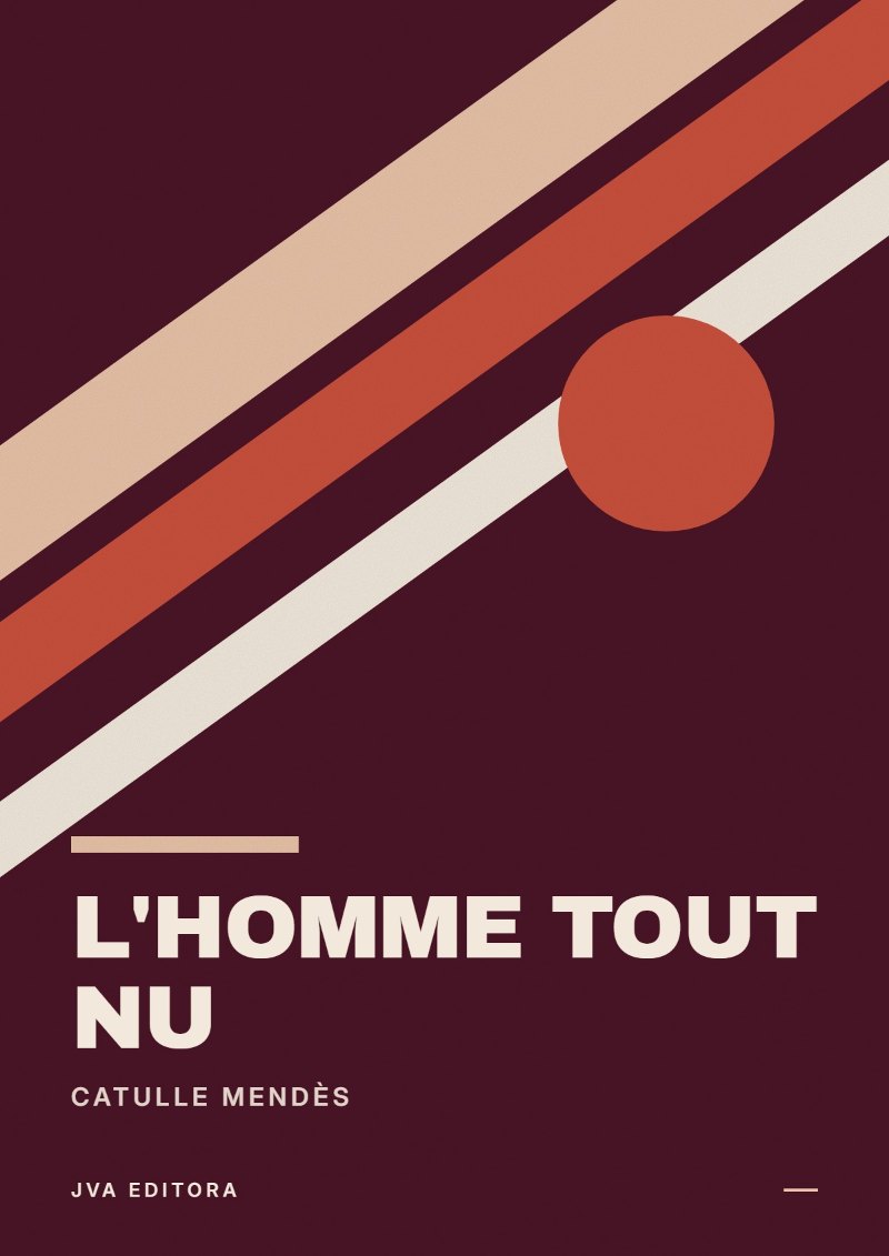 Εξώφυλλο του L'homme tout nu