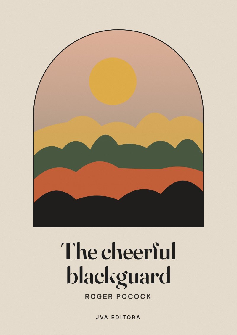 Capa de The cheerful blackguard