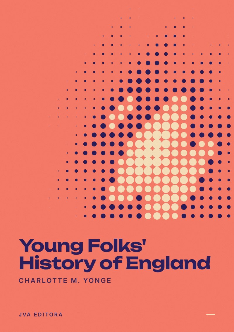 Cover von Young Folks' History of England