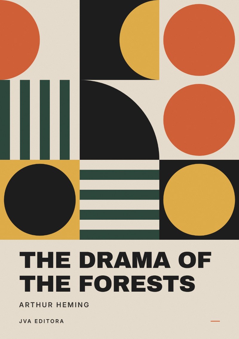 Copertina di The Drama of the Forests