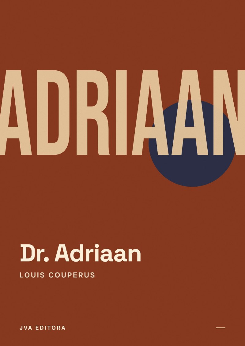 Cover of Dr. Adriaan