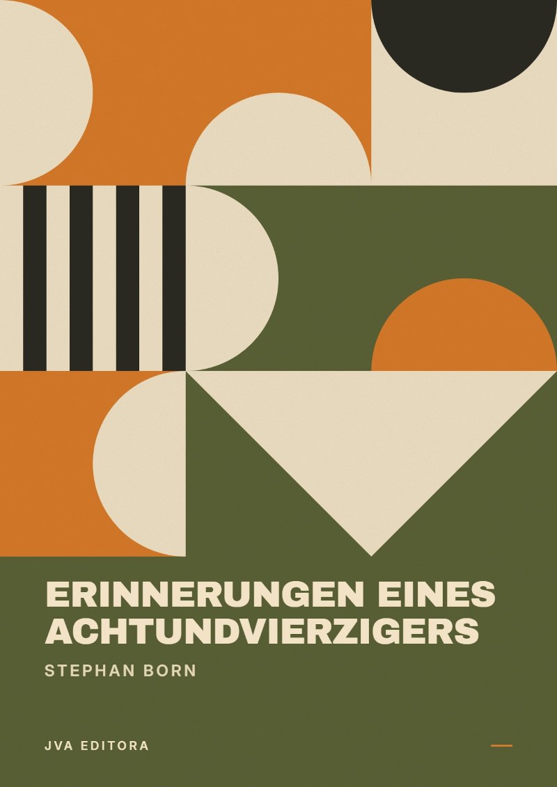Capa de Erinnerungen eines Achtundvierzigers