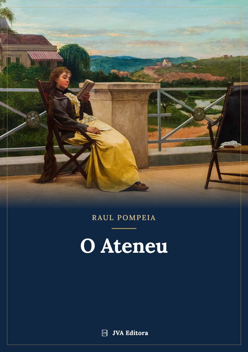 Capa de O Ateneu