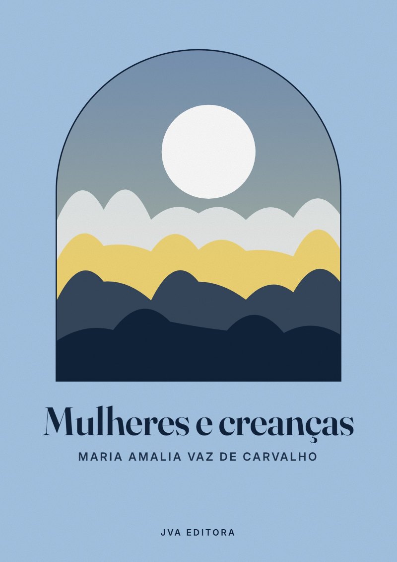 Copertina di Mulheres e creanças