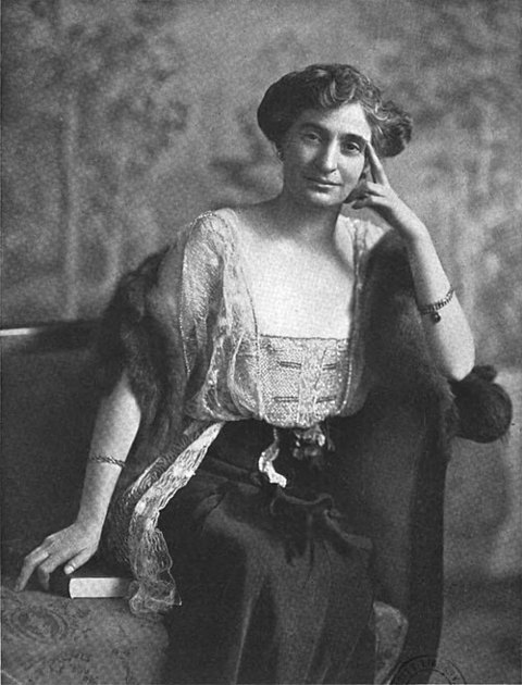 Retrato de Marie Van Vorst