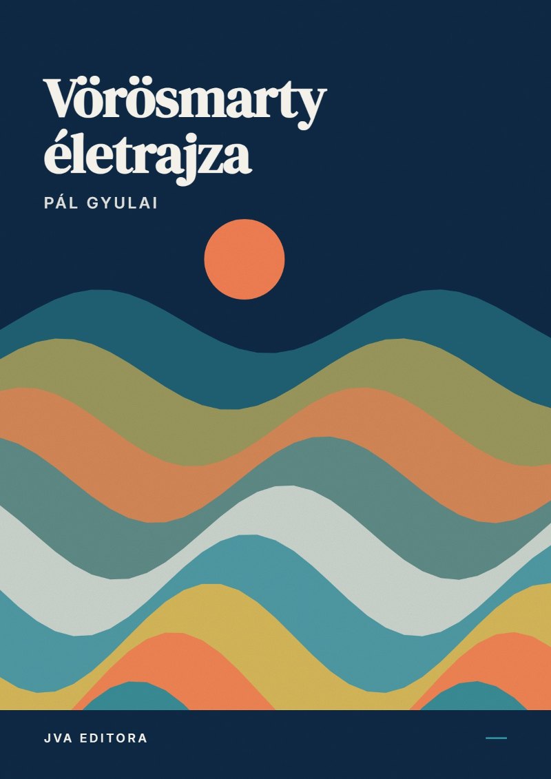 Portada de Vörösmarty életrajza