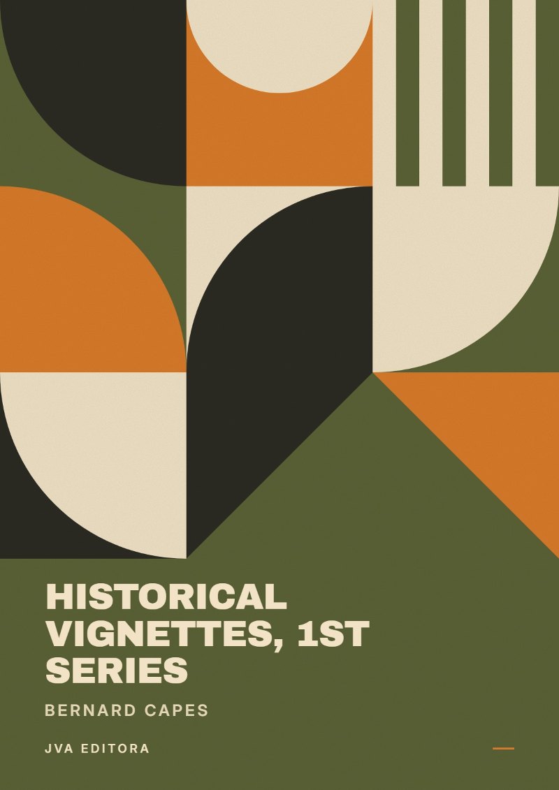 Couverture de Historical vignettes, 1st series