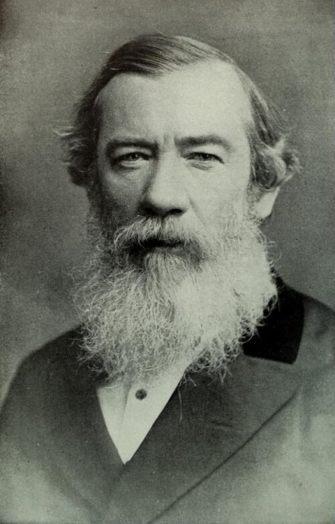 Retrato de Moncure Daniel Conway