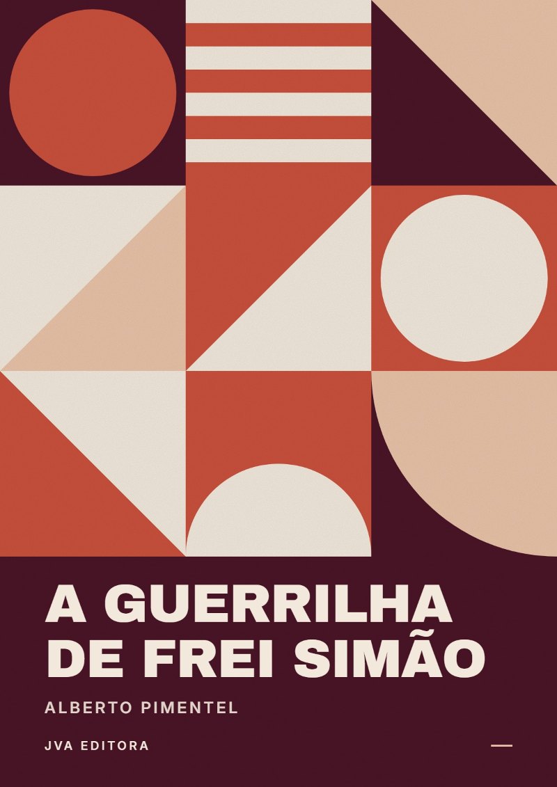 Capa de A guerrilha de Frei Simão