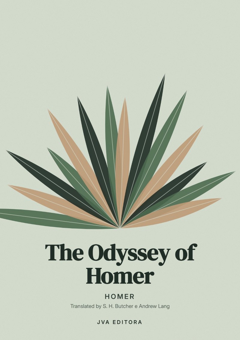 Capa de The Odyssey of Homer