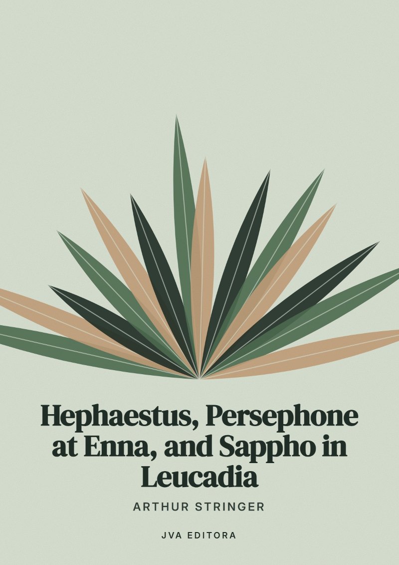 《Hephaestus, Persephone at Enna, and Sappho in Leucadia》封面