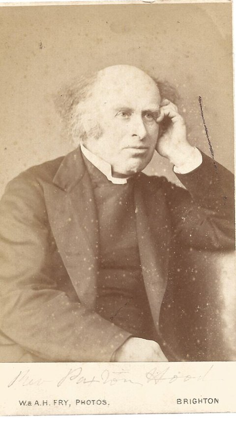 Portrait of Edwin Paxton Hood