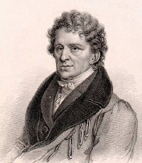 Ritratto di Jean Nicolas Bouilly