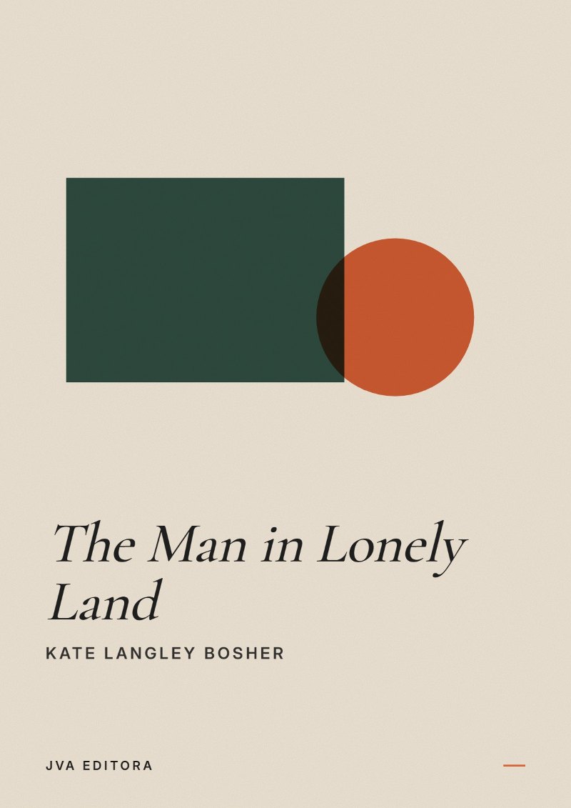 Εξώφυλλο του The Man in Lonely Land