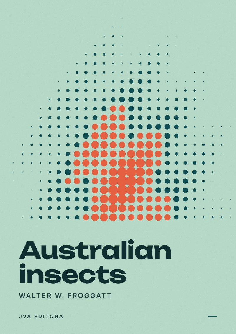 Εξώφυλλο του Australian insects