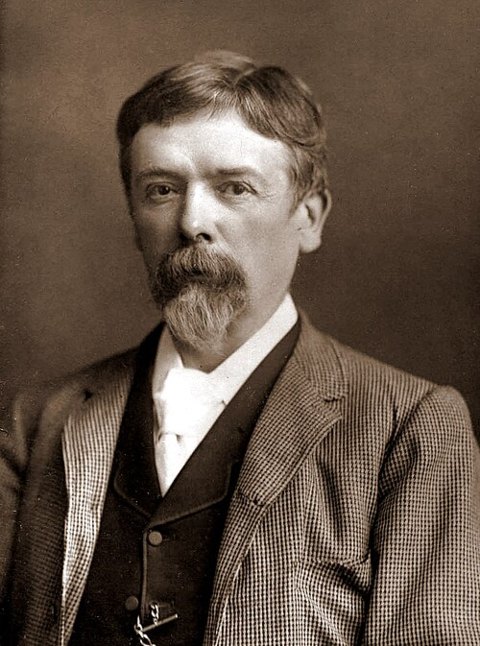 Retrato de George Du Maurier