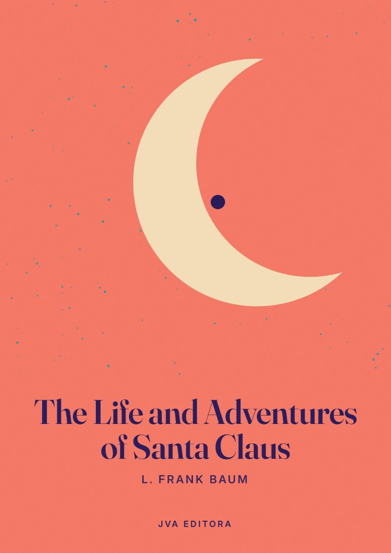 Εξώφυλλο του The Life and Adventures of Santa Claus