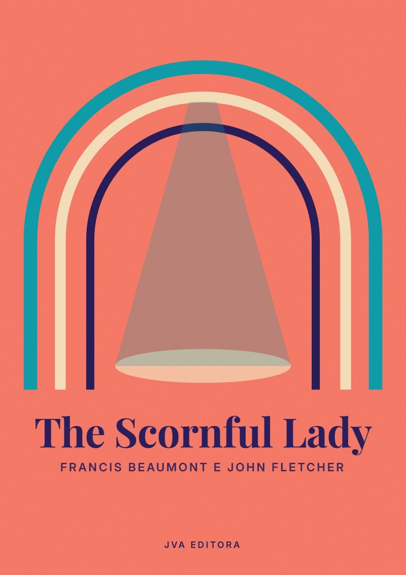 《The Scornful Lady》封面