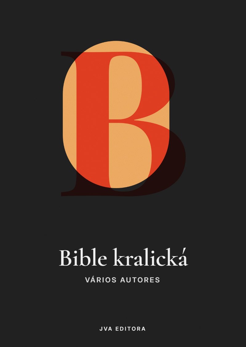 Couverture de Bible kralická
