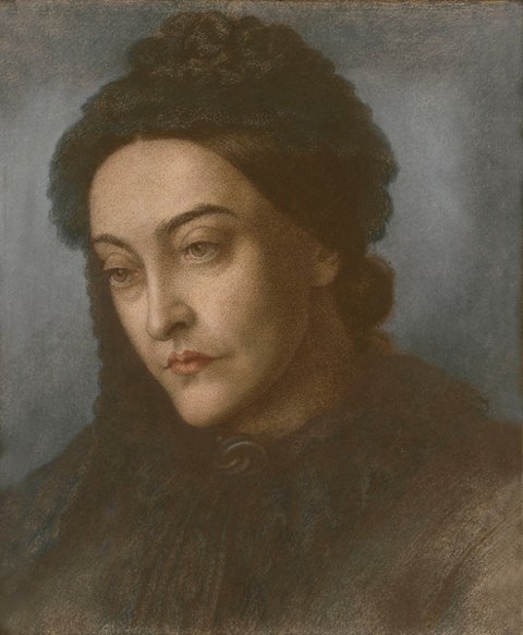 Portrait of Christina Georgina Rossetti