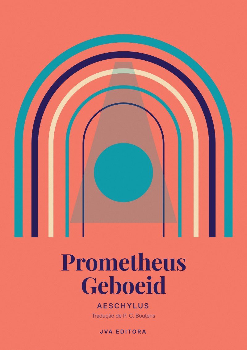 Cover of Prometheus Geboeid