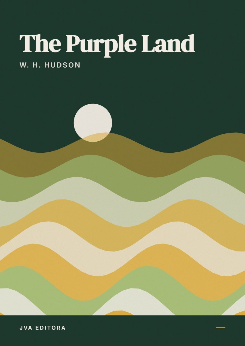 Capa de The Purple Land