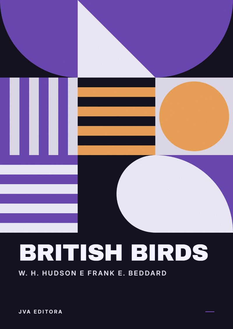 Copertina di British birds