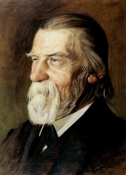 Πορτρέτο: Wilhelm Raabe