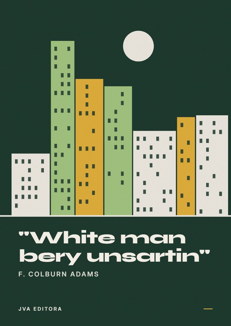 Cover von "White man bery unsartin"