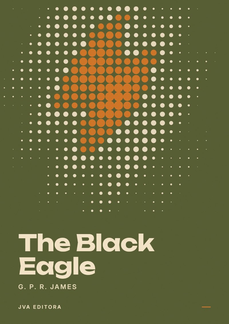 Capa de The Black Eagle