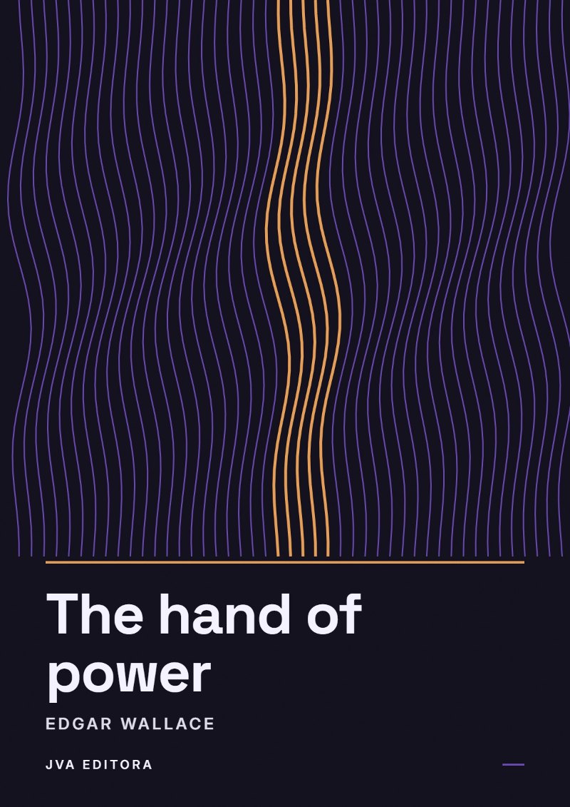 Εξώφυλλο του The hand of power