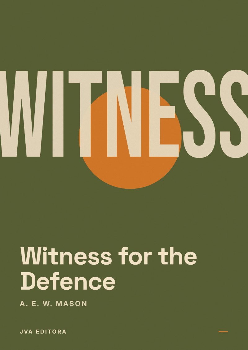 Εξώφυλλο του Witness for the Defence