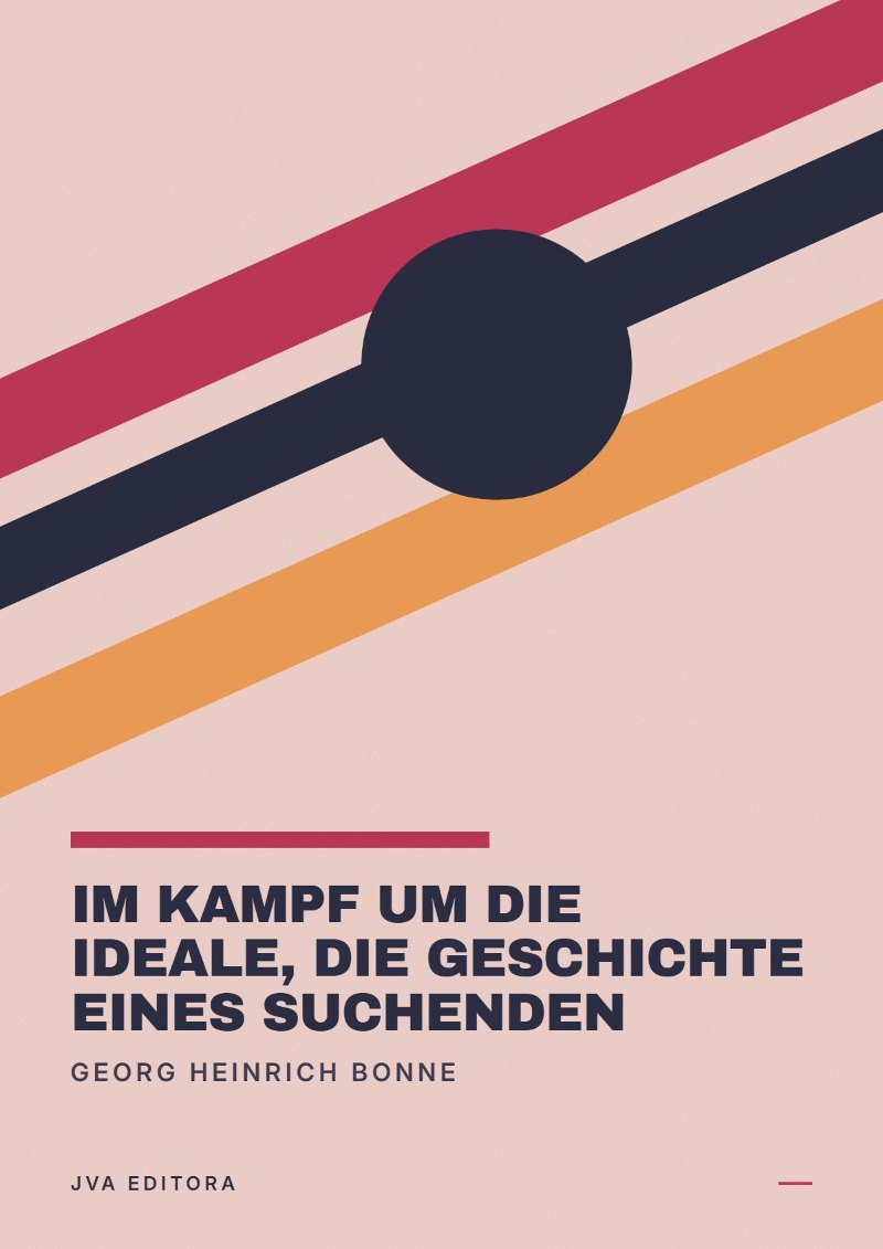 Εξώφυλλο του Im Kampf um die Ideale, die Geschichte eines Suchenden
