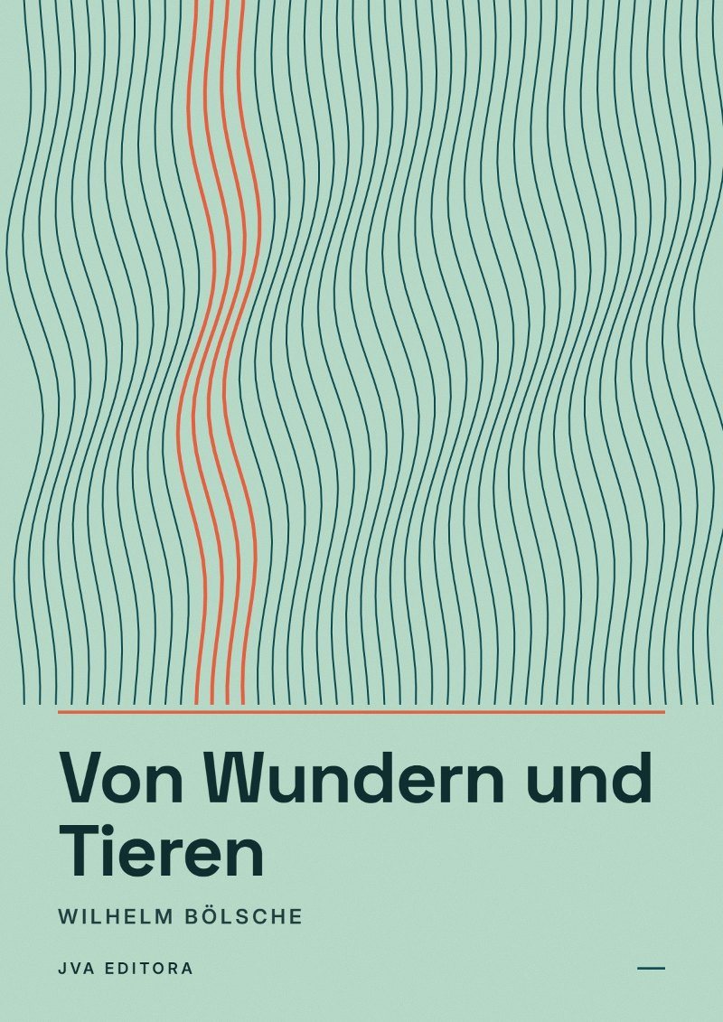 Cover of Von Wundern und Tieren