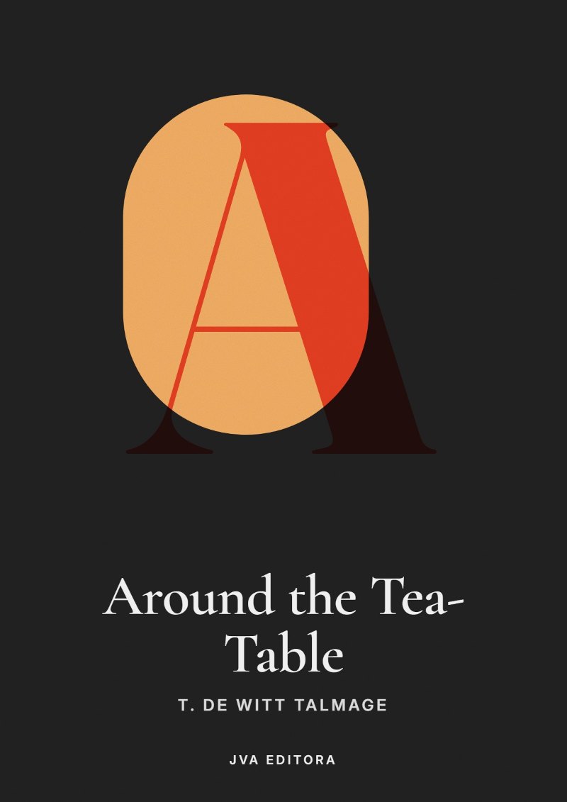 Capa de Around the Tea-Table