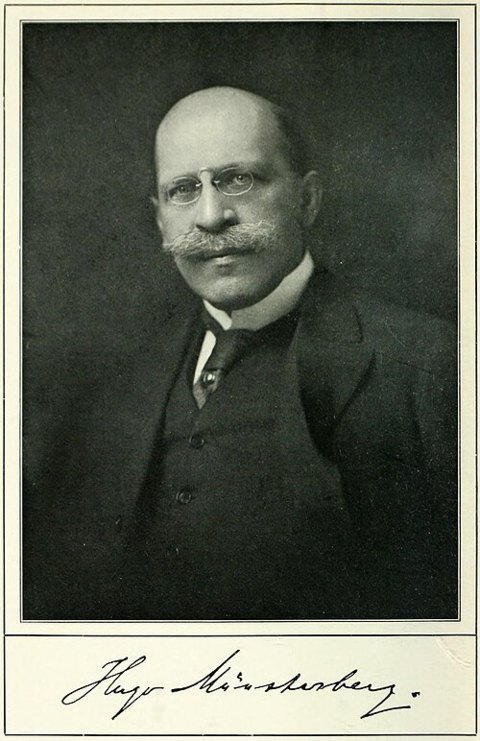 Portrait of Hugo Münsterberg