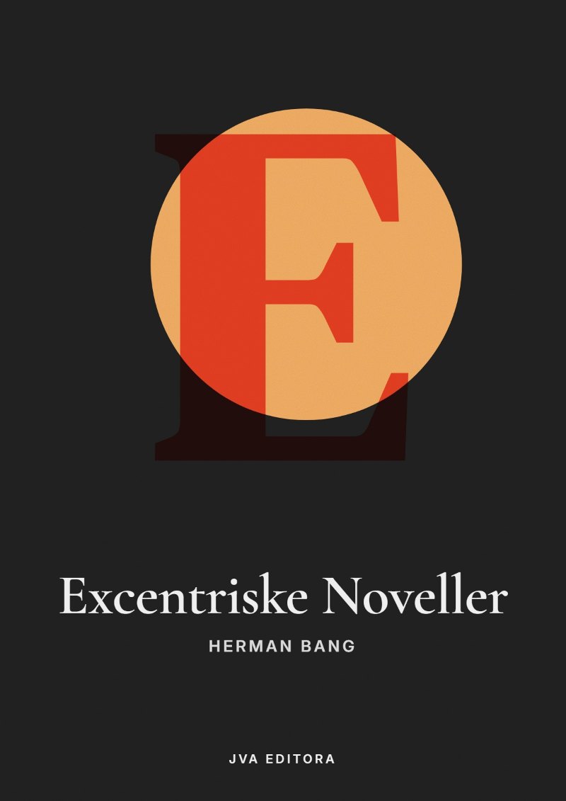Copertina di Excentriske Noveller