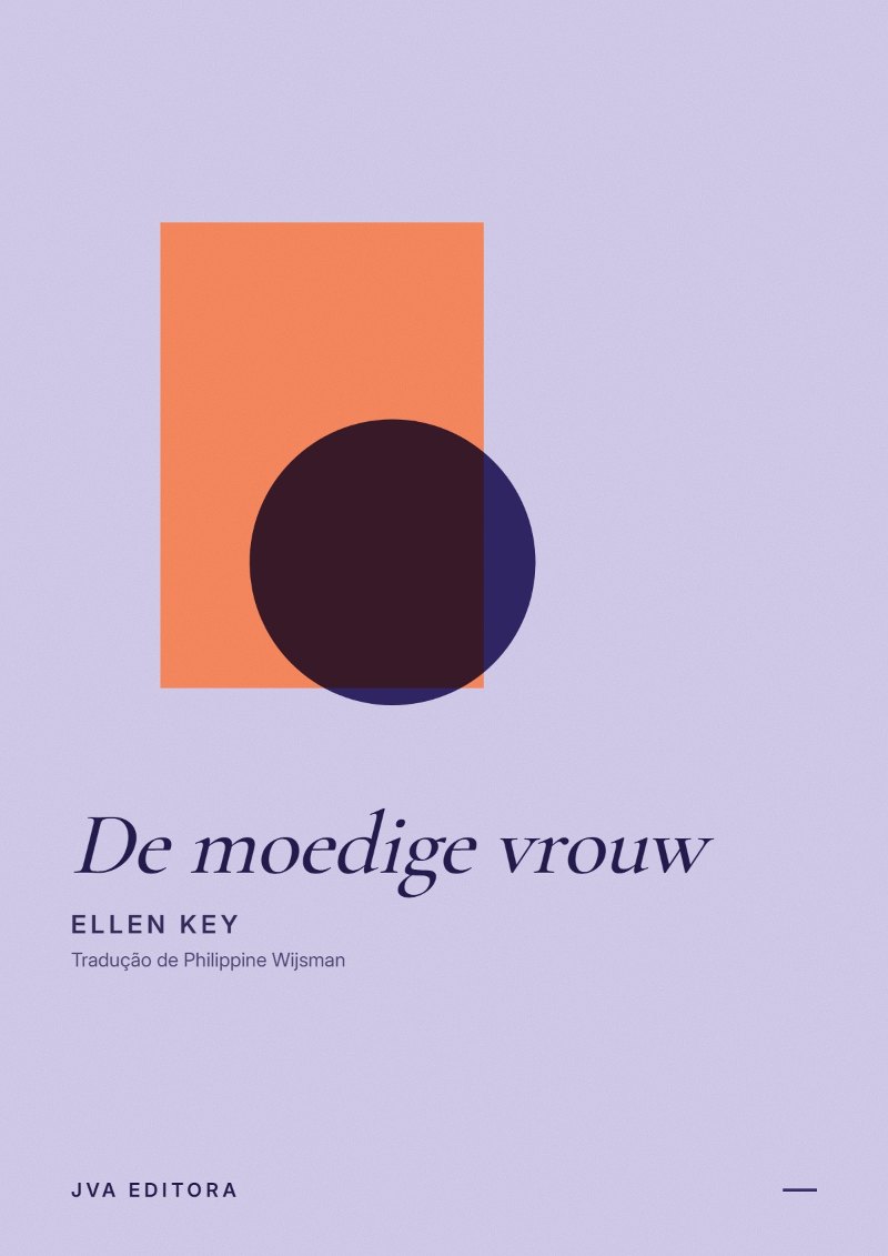 Cover von De moedige vrouw