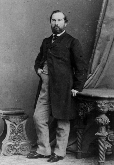 Retrato de Antonio Caccianiga